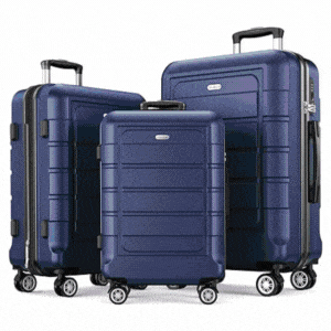 SHOWKOO Luggage Sets 20in24in28in
