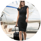 Showkoo Luggage Reviews Lexi Carter